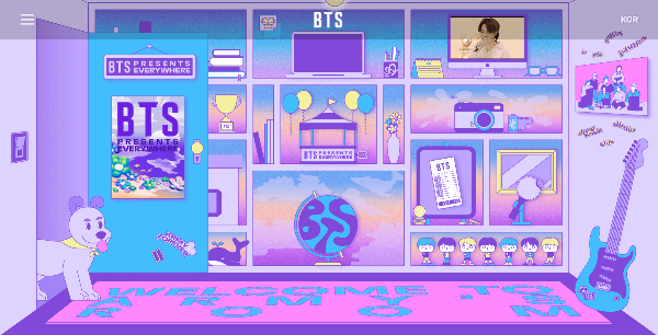 BTS-홈페이지