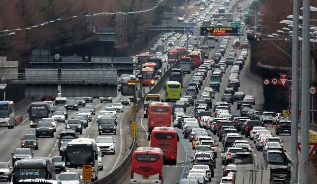 설 연휴 18일 귀경길 정체예상시간