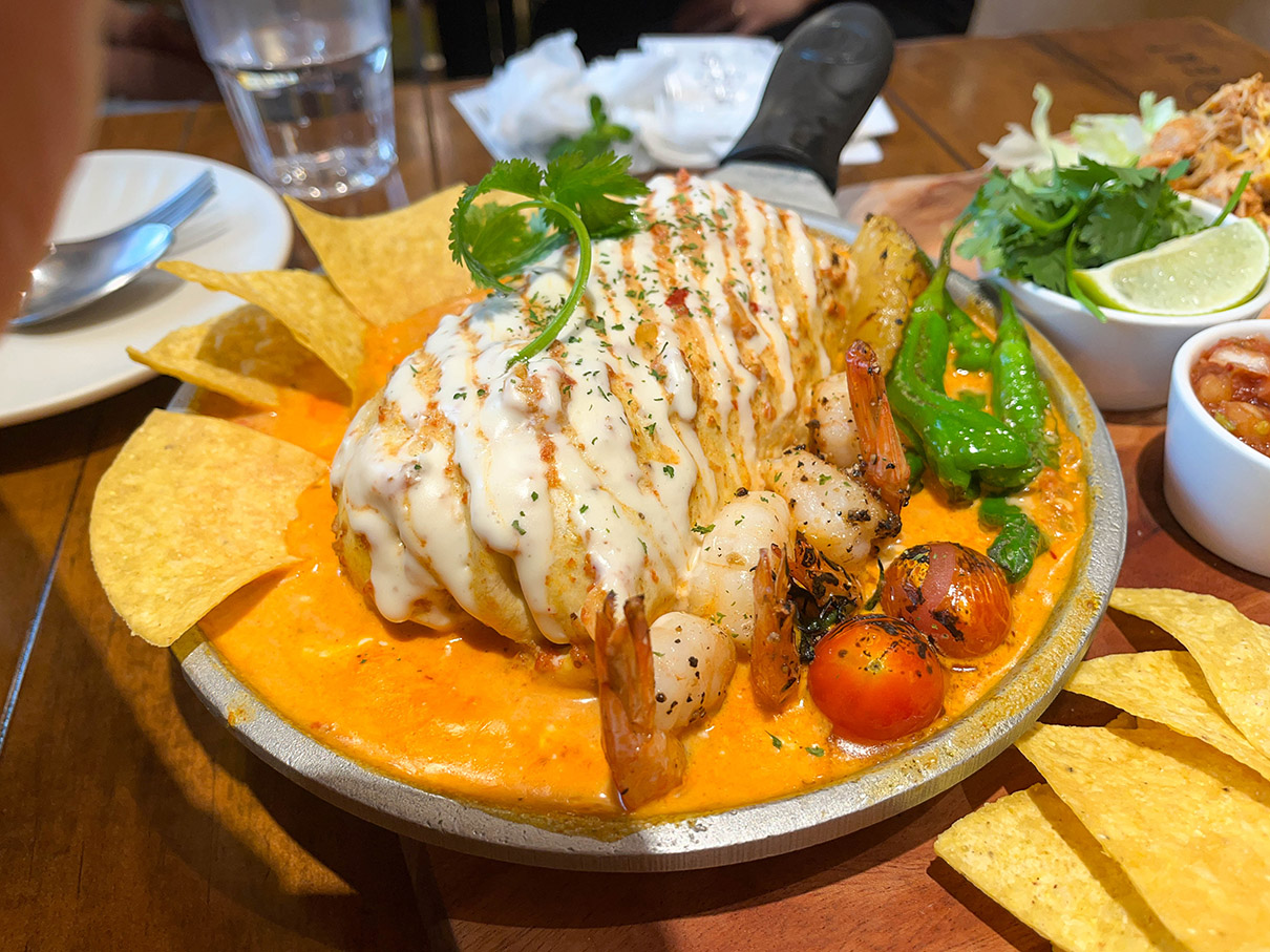 갓잇 해리단길점 갓 엔칠라다