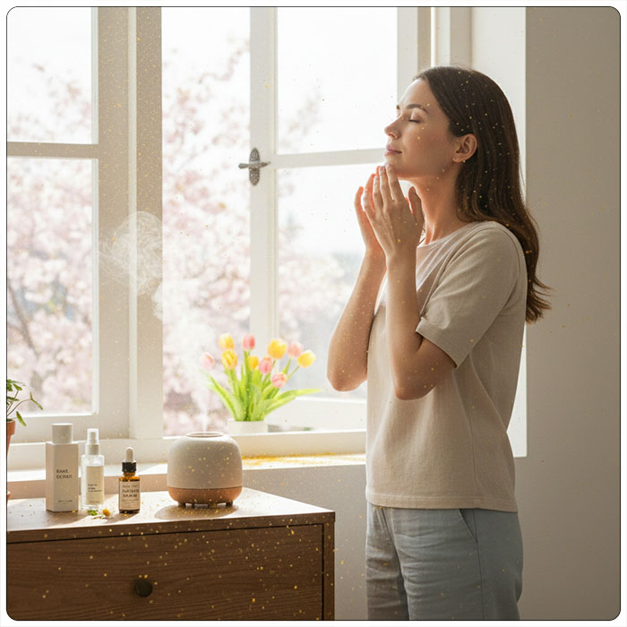 사계절의 변화에 대처하는 '계절별 스킨케어' _봄