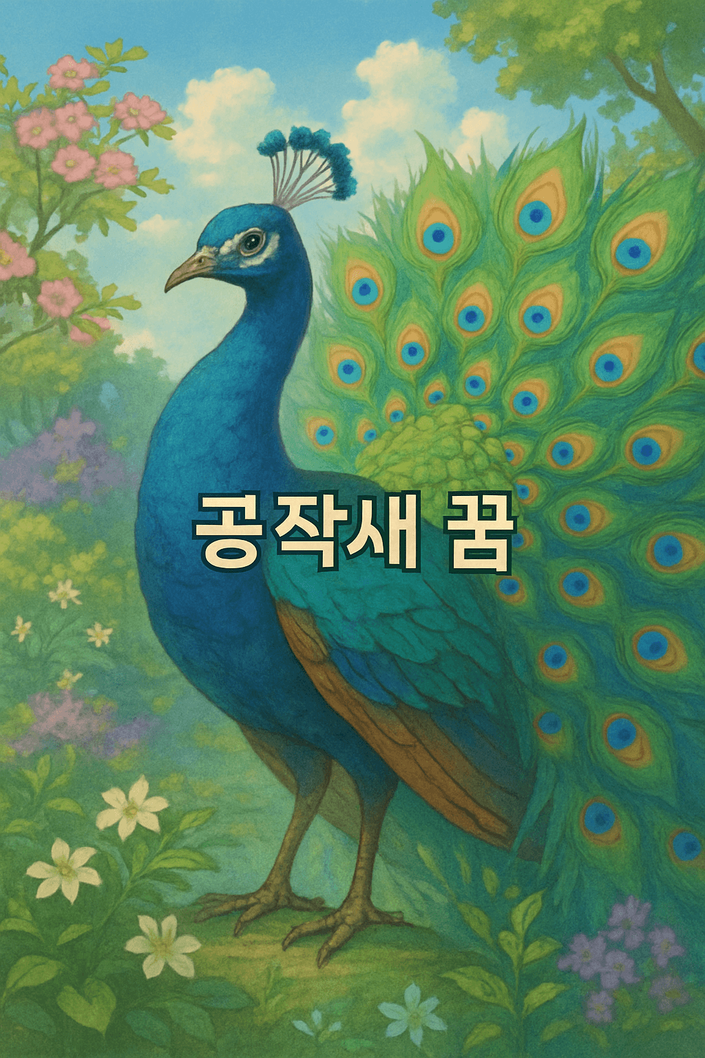 공작새 꿈 해몽