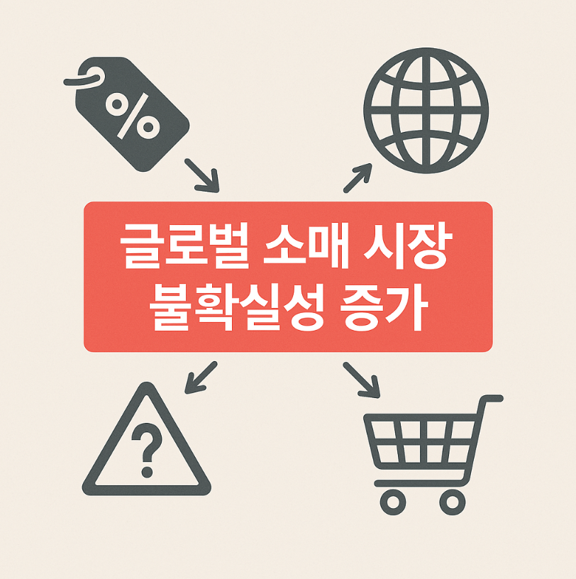 글로벌 시장 변화에 대한 이미지