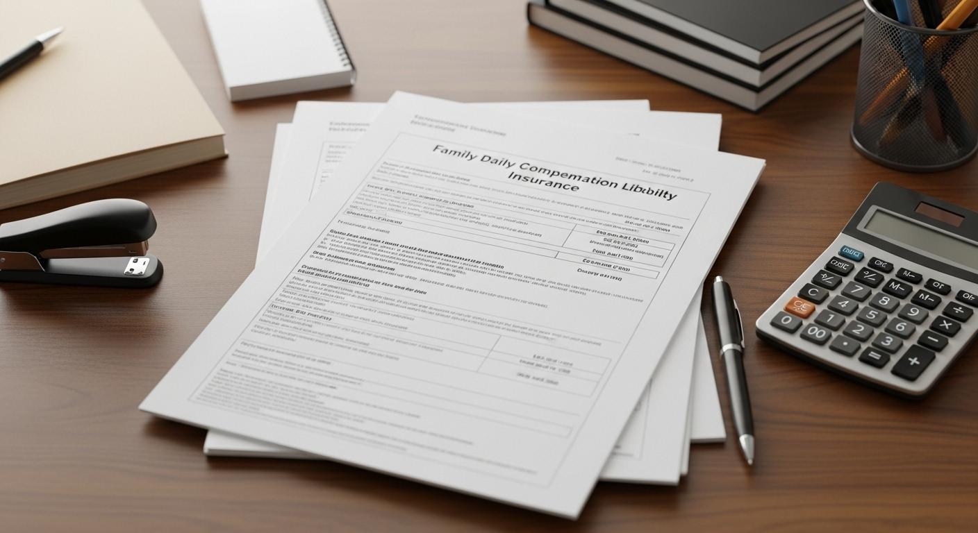 가족일상배상책임보험 청구서류