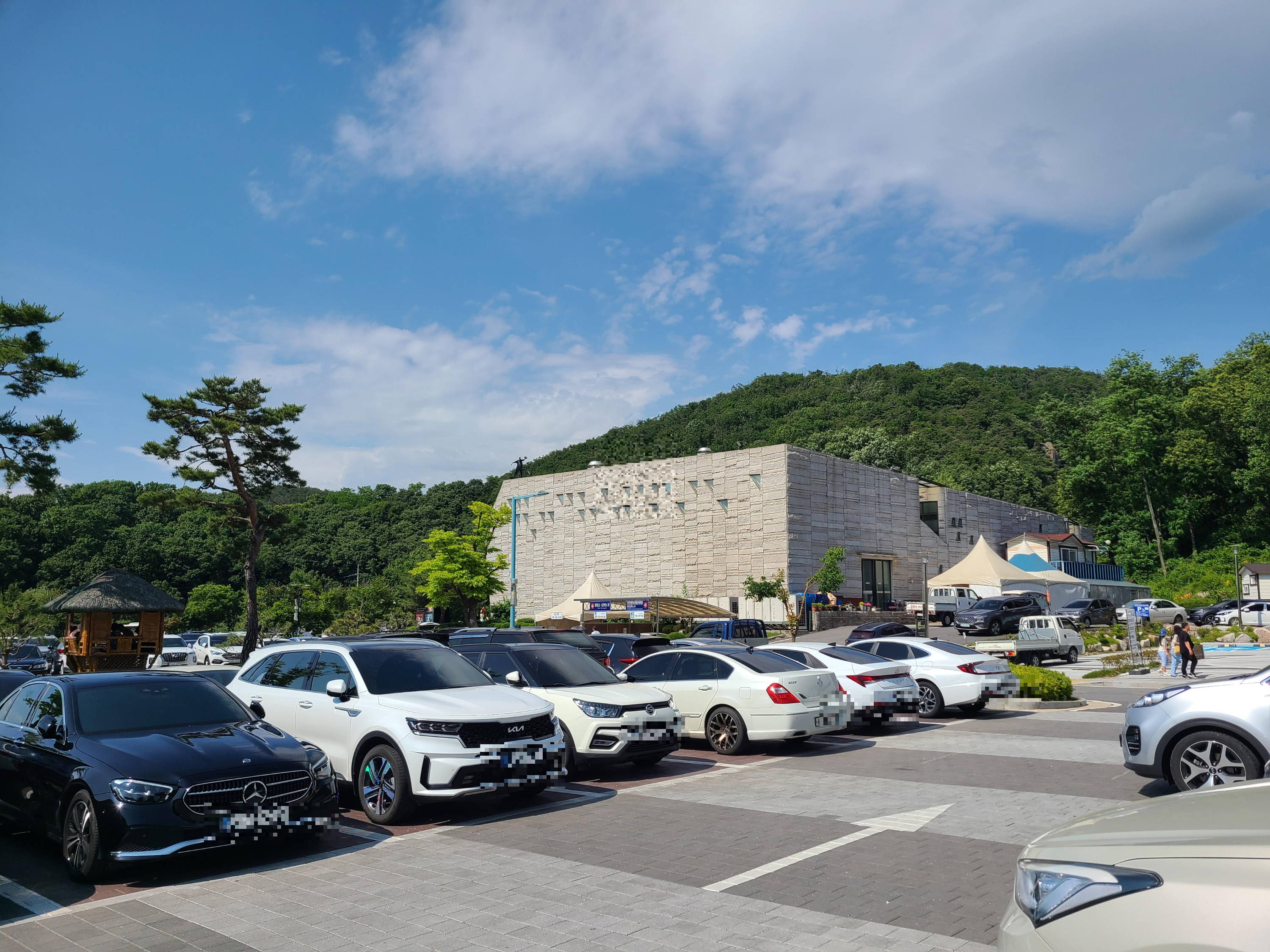 포천아트밸리 주차장