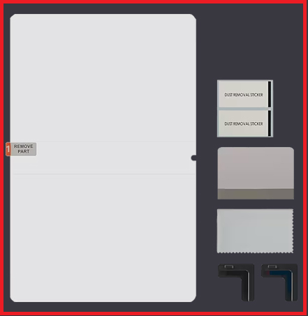 AR 스크린 프로텍터