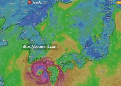 태풍 실시간 위성 경로 영상 추적 BEST 4 사이트