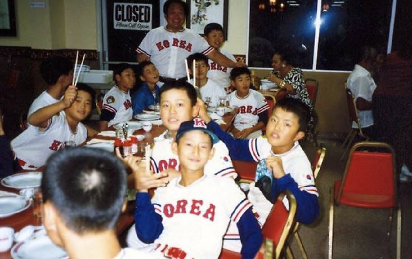 박용택 어린시절