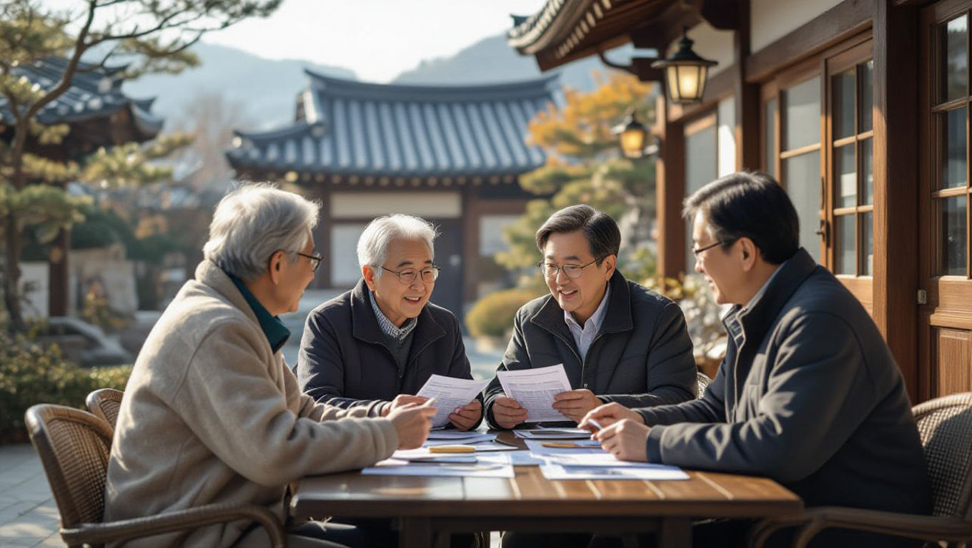 은퇴세대 부동산 선택법