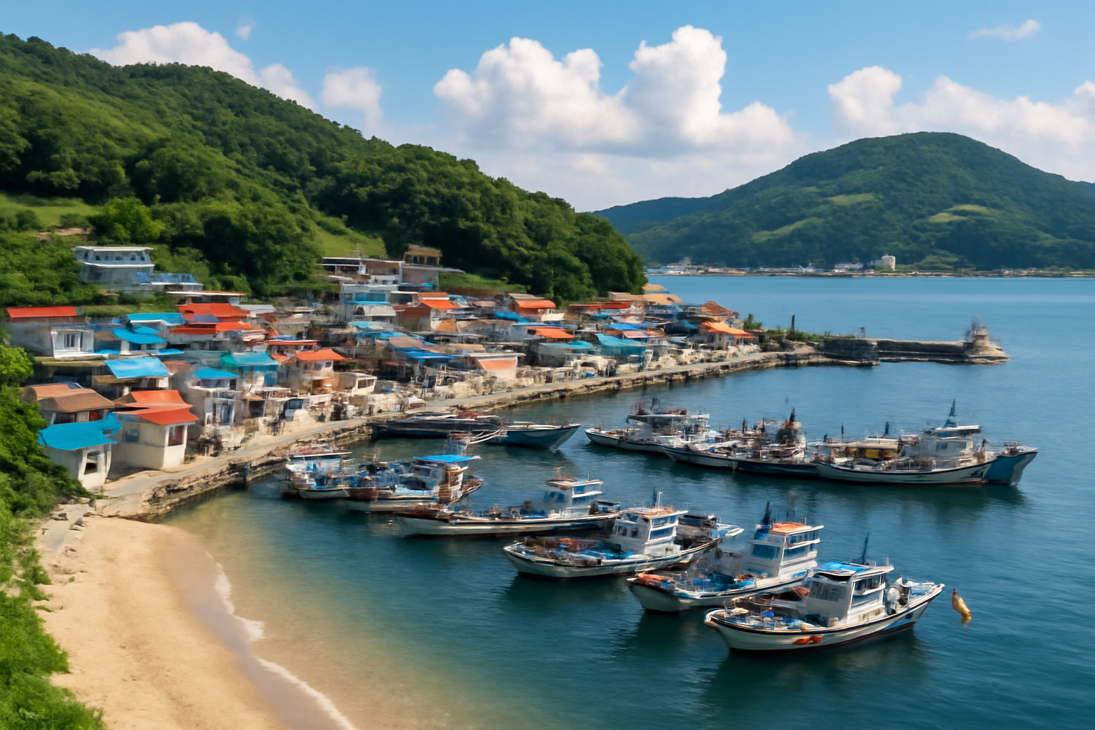 어촌마을 체험 여행지 추천: 자연과 전통을 느낄 수 있는 바다 여행지 5곳 관련 사진