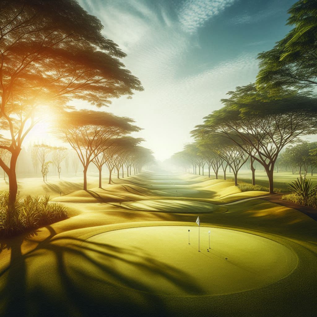 골프장 배경