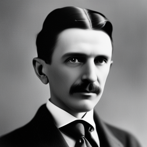 니콜라 테슬라 사진