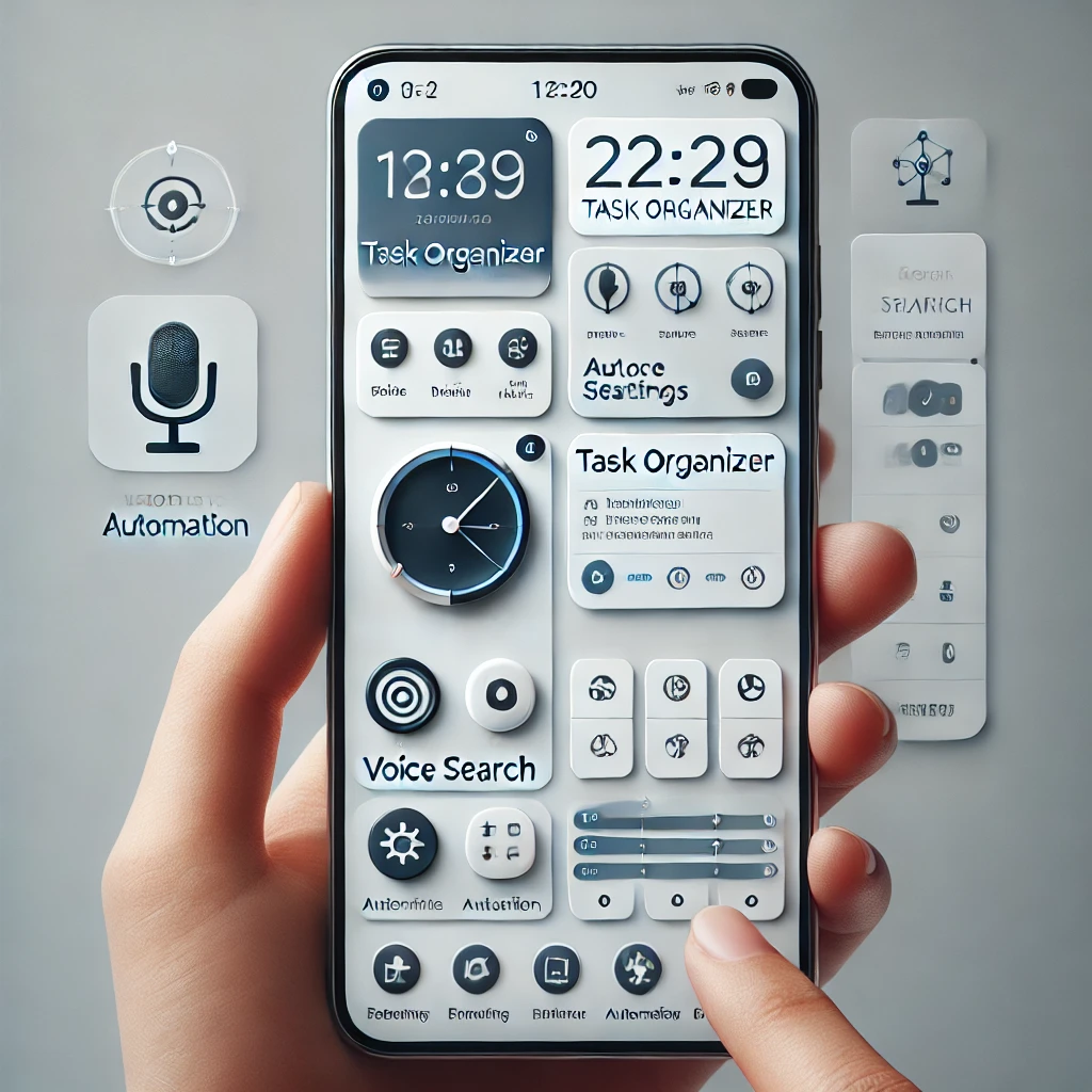 스마트폰을 활용한 시간 절약 팁 (효율적인 작업 정리, 빠른 정보 검색, 자동화 도구 활용)