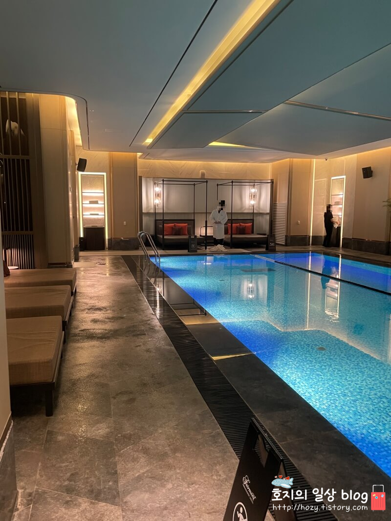 페어몬트 앰배서더 서울 수영장