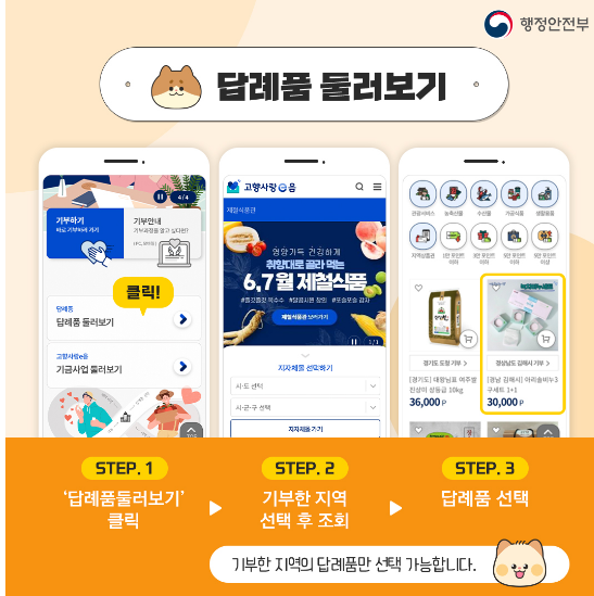 고향사랑기부제로 연말정산 세액공제 받는 방법