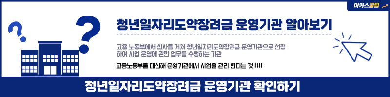 청년일자리도약장려금