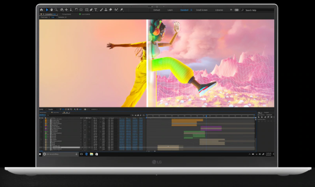 영상 편집 그램 노트북 추천
