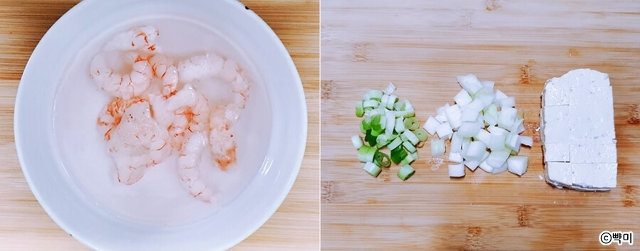 두부새우덮밥-중화-요리-다이어트-레시피