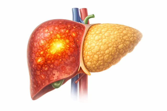 오른쪽 옆구리 통증 원인