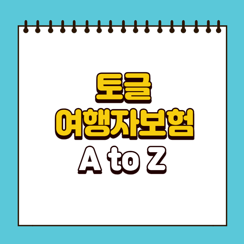 토글여행자보험