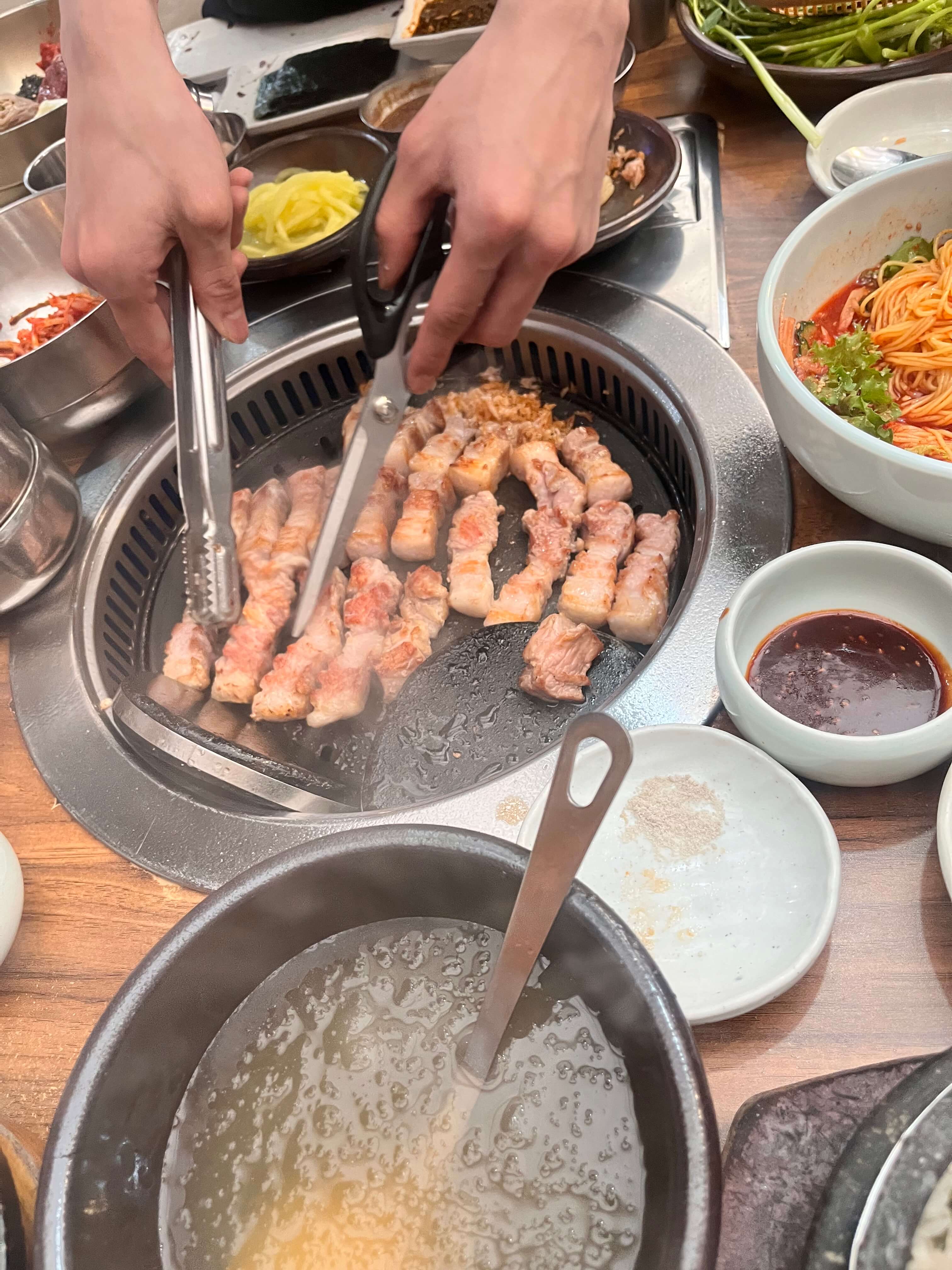 맛찬들왕소금구이 해운대점
