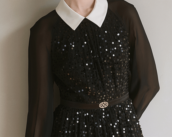 손성윤 에스블랑 원피스