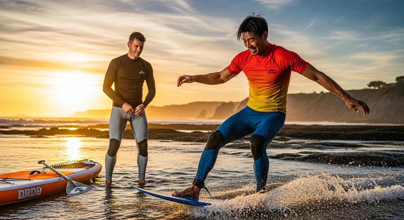 워터레깅스남성