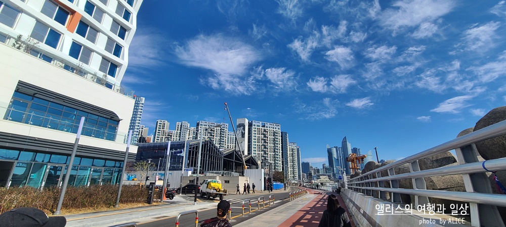 부산 켄트호텔 주변 가볼만한 곳 해변산책