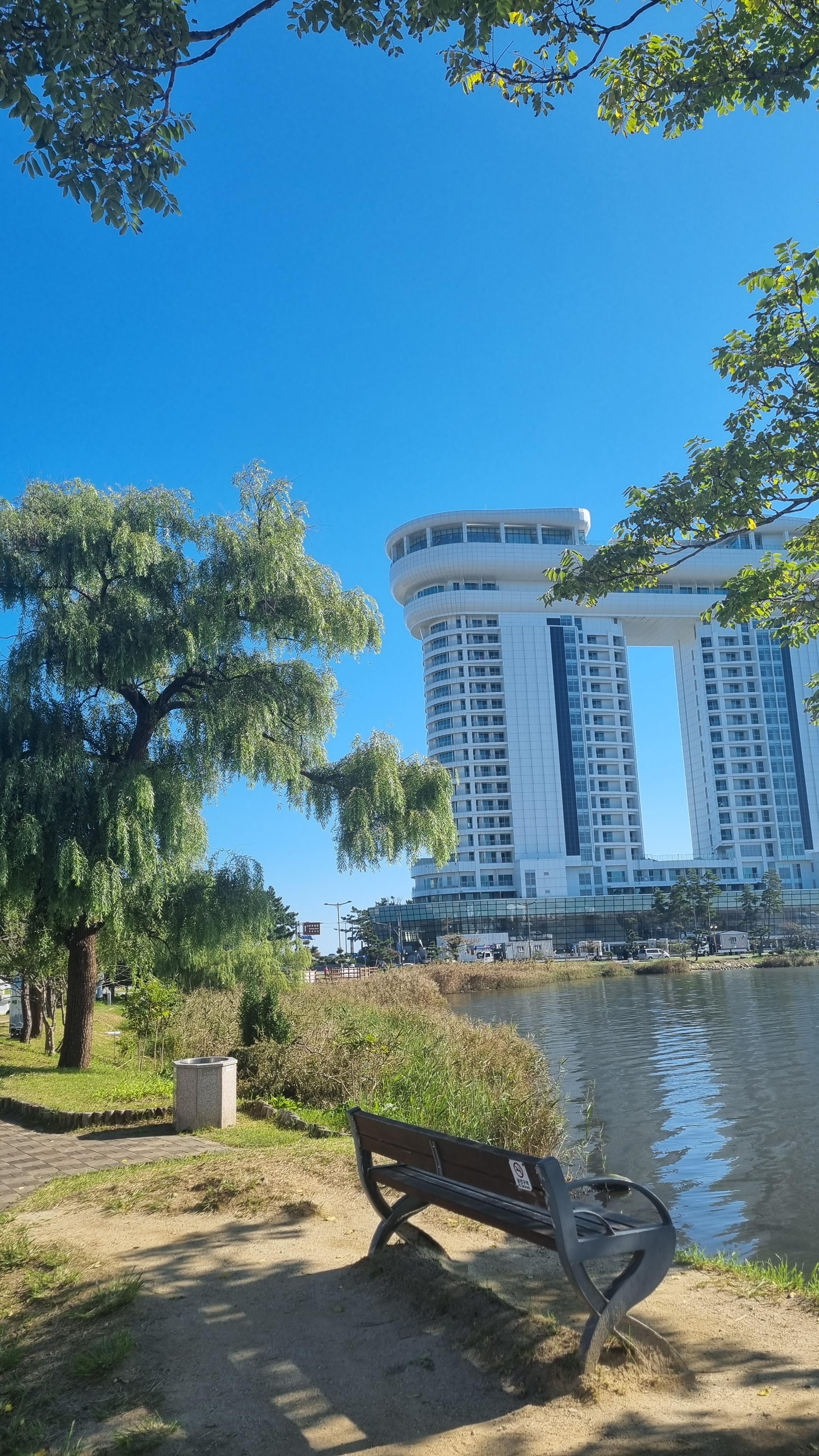 가을 여행지 추천 - 강릉 바다 경포대 경포호 안목 해변 카페 맛집 주차