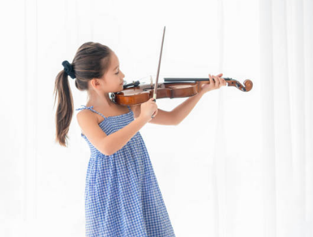 violin posture for kids
