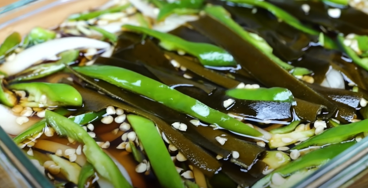 고추채 장아찌