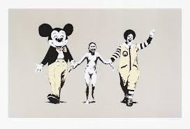Napalm © Banksy