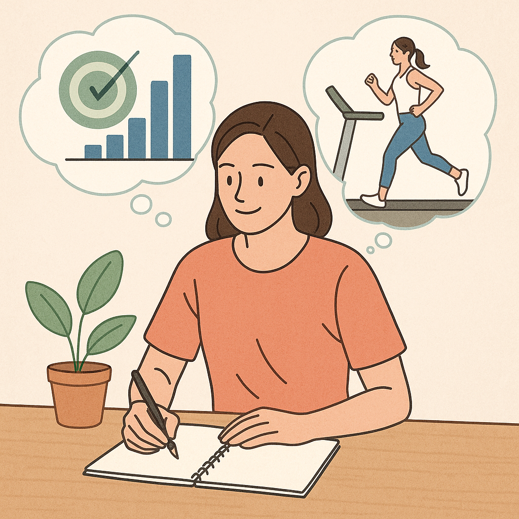 운동 목표 세우기