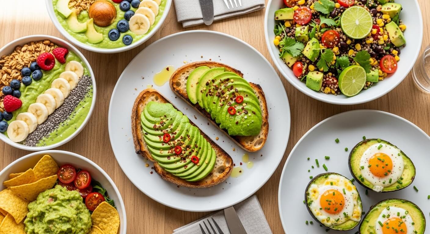 아보카도 먹는 방법