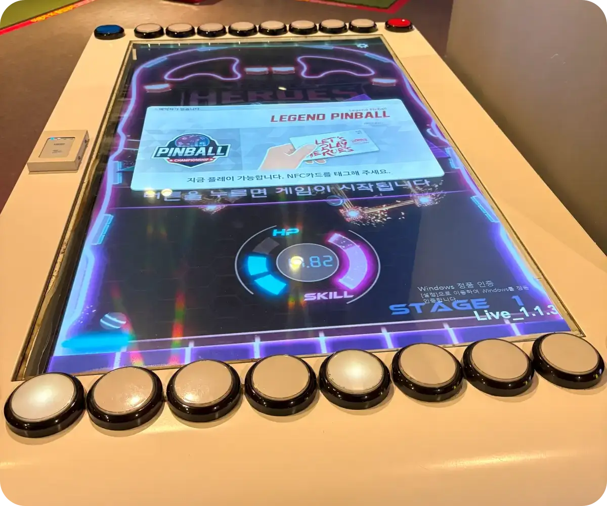 핀볼 게임