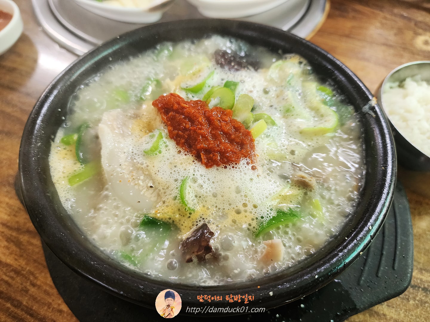 순대(따로)국밥