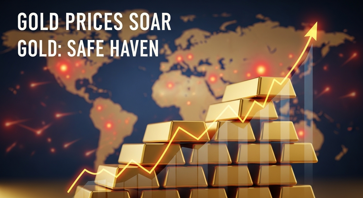 국제 금값 사상 최고치