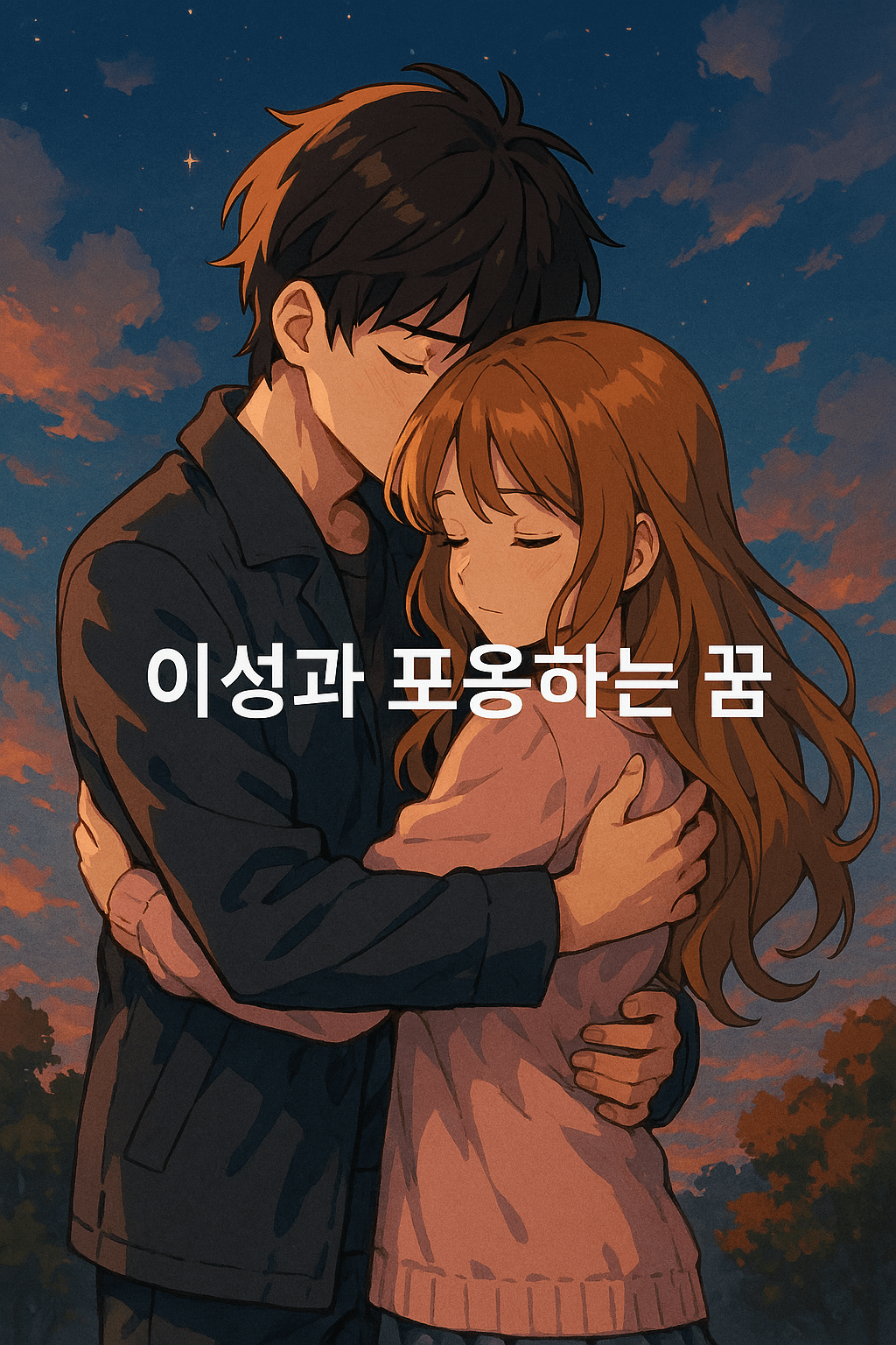 이성과 포옹하는 꿈