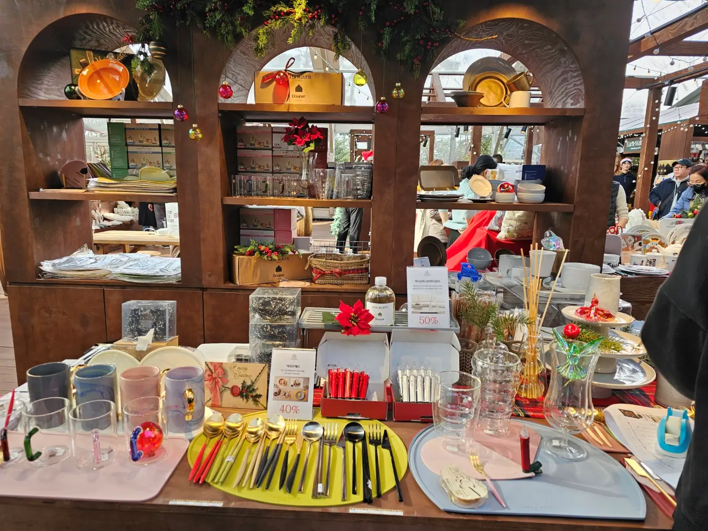 잠실 롯데몰 크리스마스 마켓 (특별 이벤트 혜택 안내)