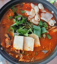 송어매운탕