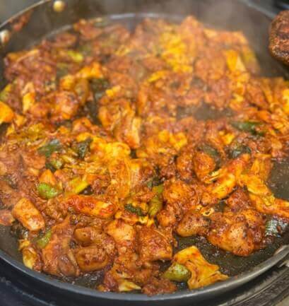 생활의 달인 강릉 닭갈비 볶음밥 달인 유가네닭갈비 강릉 유천점