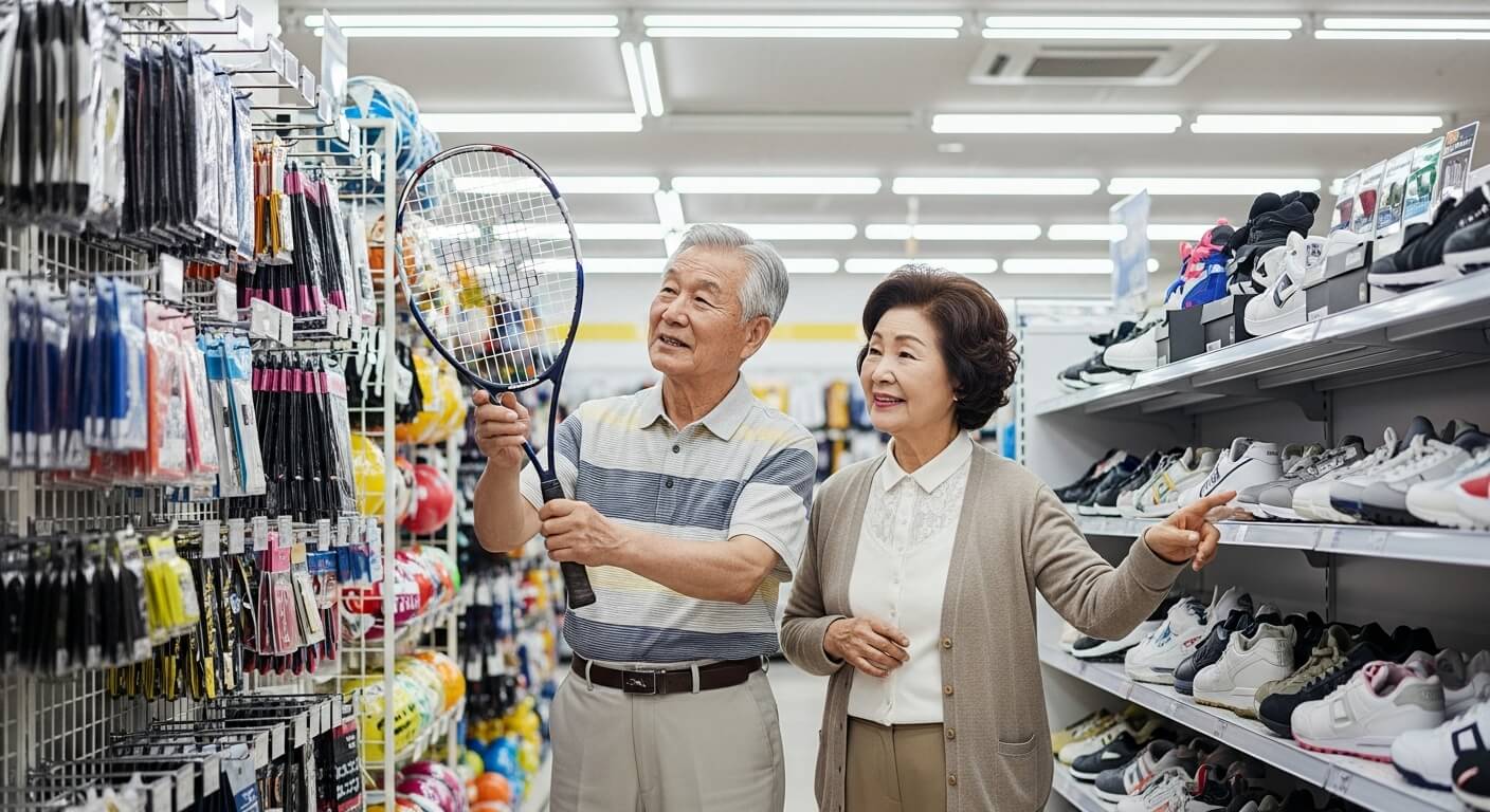 어르신 스포츠 상품권