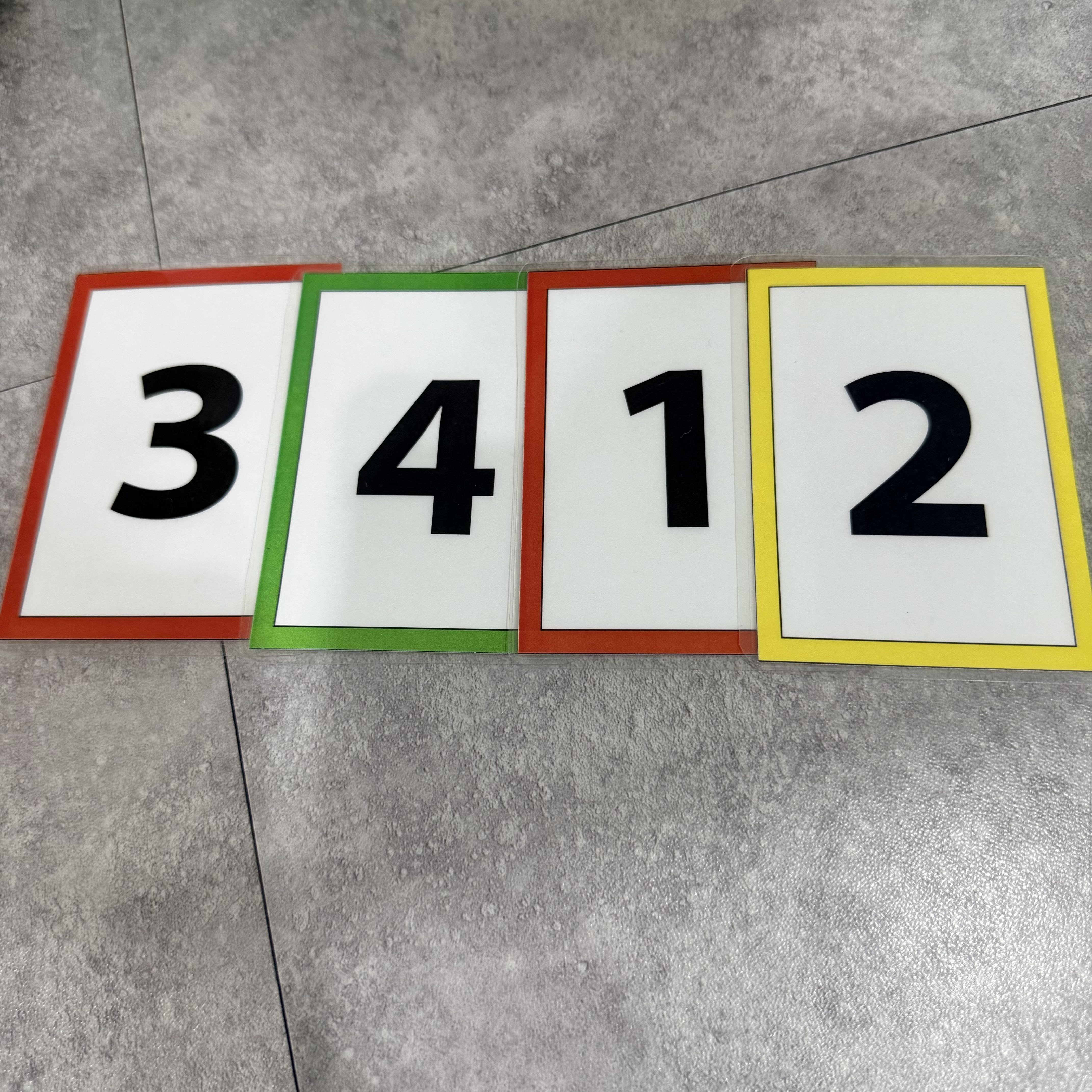 수카드 1~4