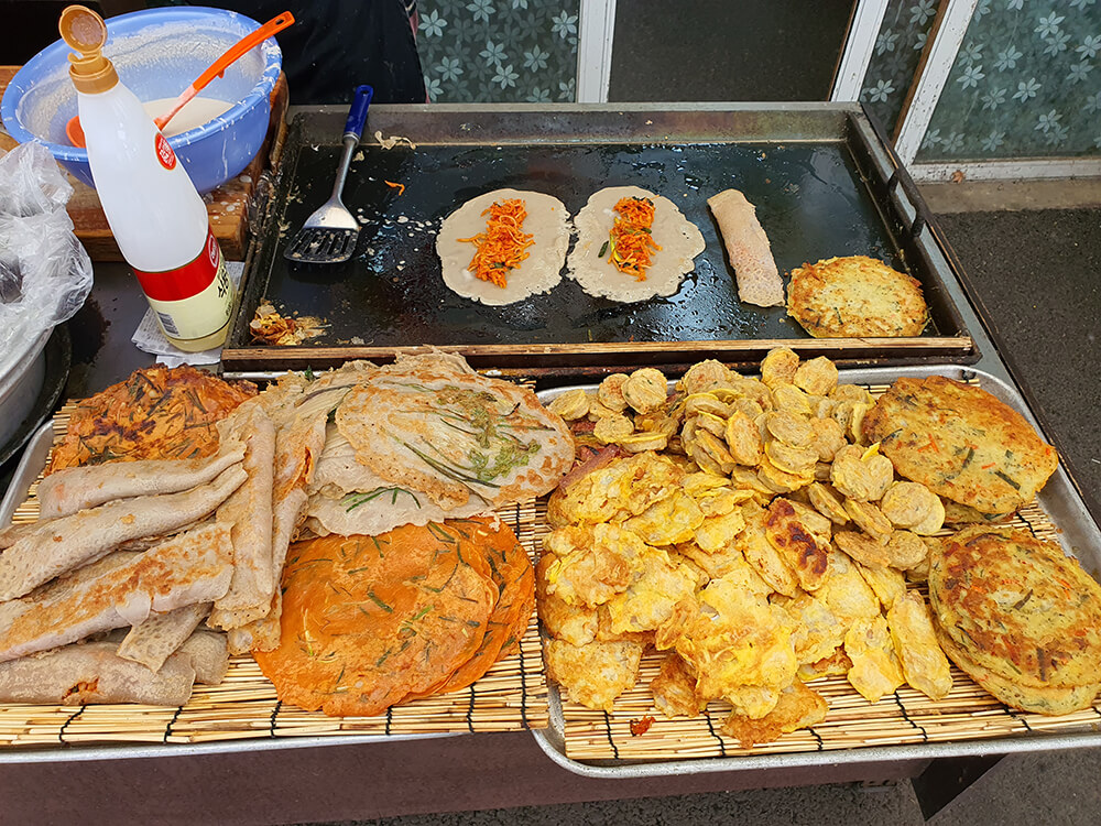 춘천 풍물시장 오일장 먹거리11