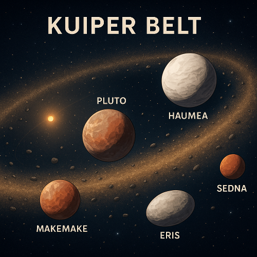 카이퍼 벨트 사진