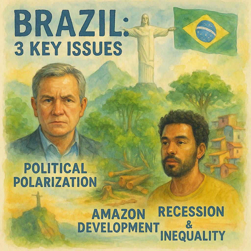 2025 브라질 이슈 사진