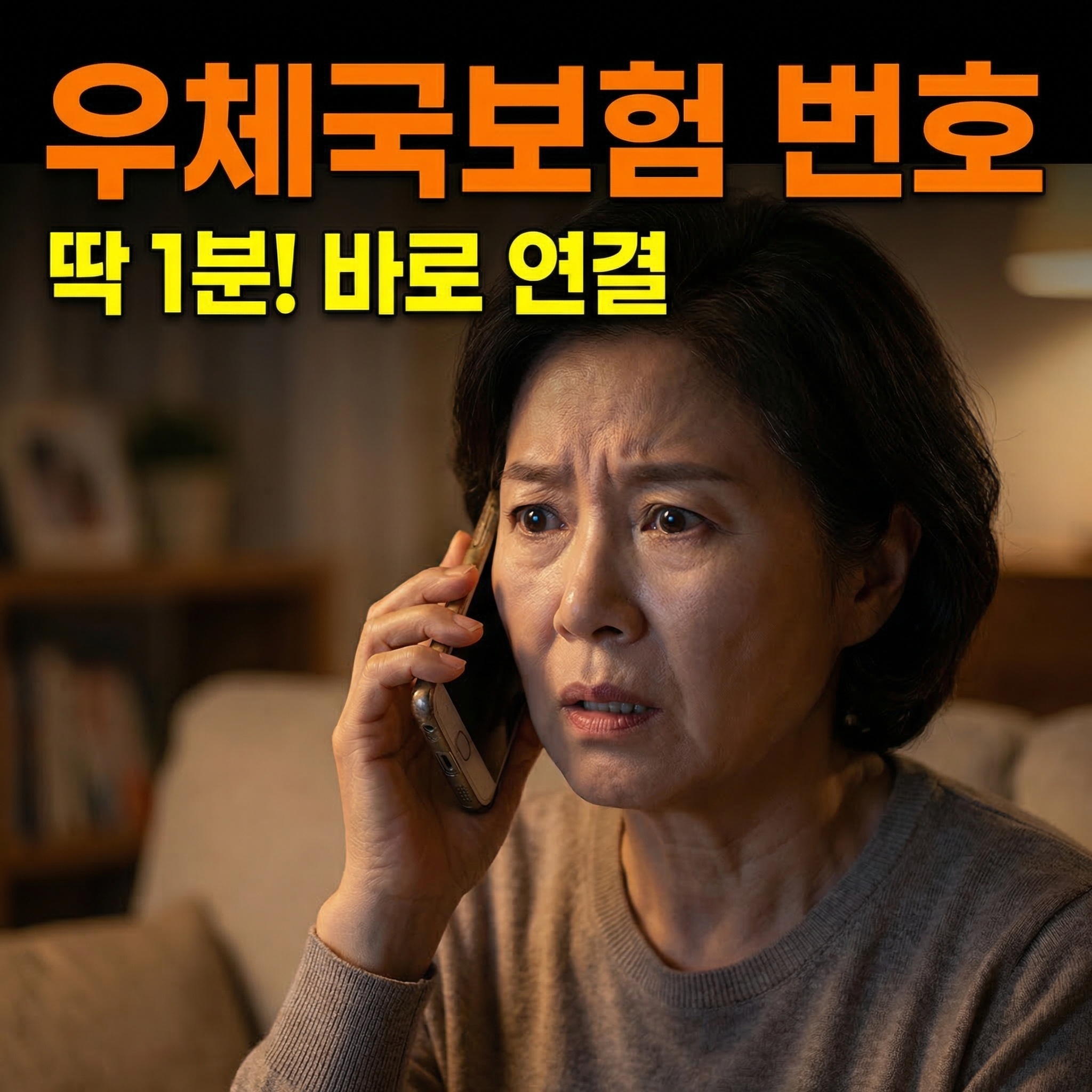 우체국보험 고객센터 전화번호 알아보기