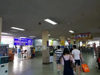 대구북부 시외버스 터미널 시간표 예매 요금_11