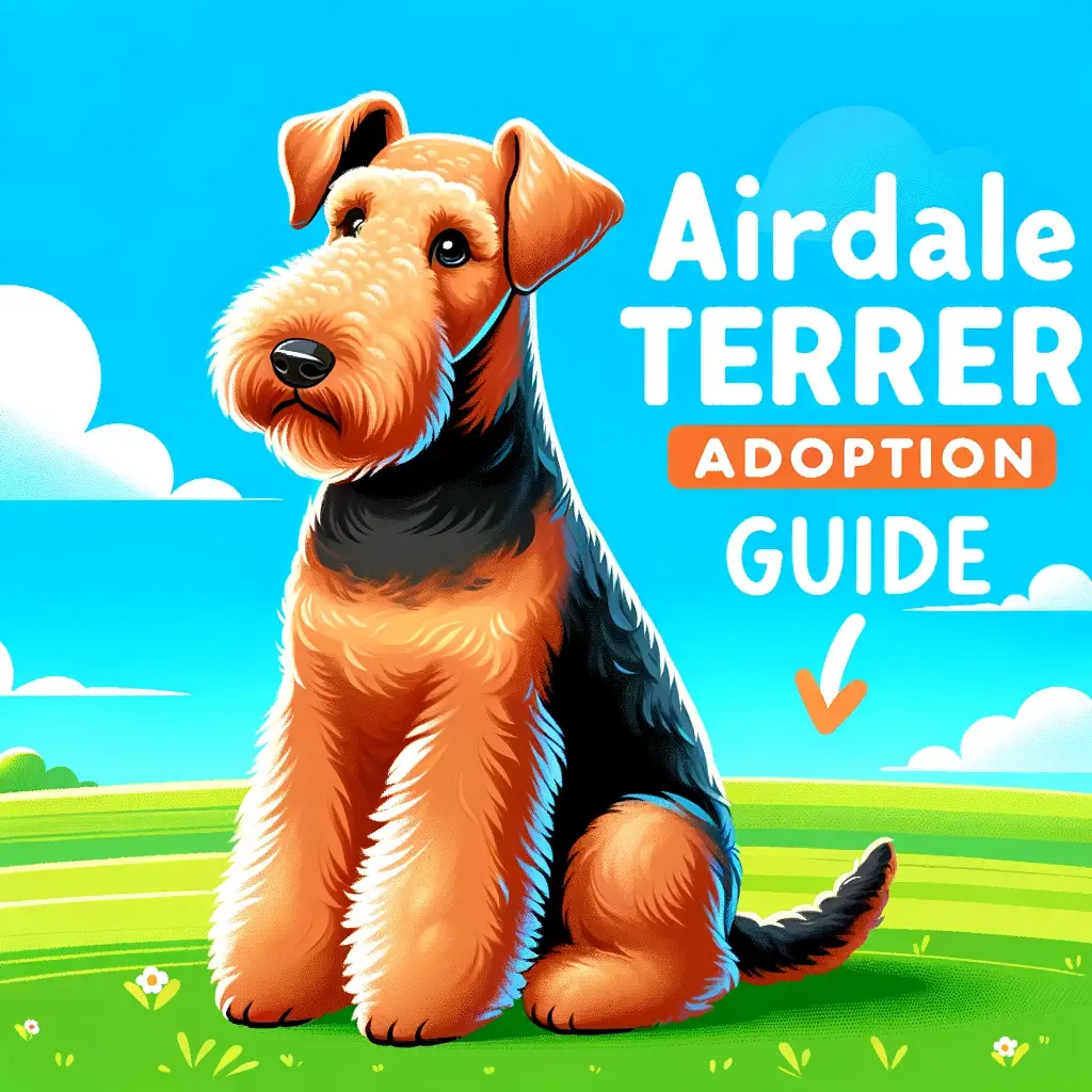 에어데일 테리어 분양