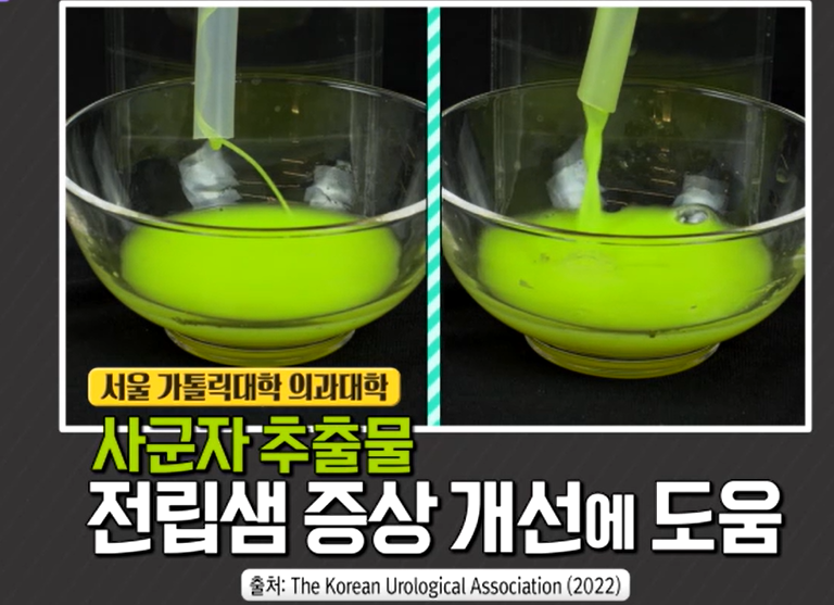 전립선 비대증에 좋은 사군자