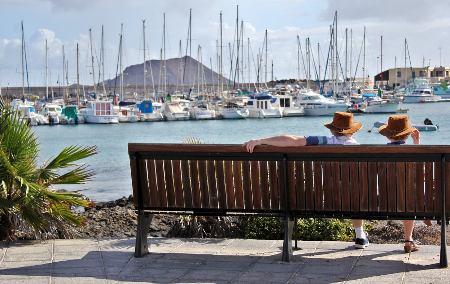 연금생활자에 대한 이미지